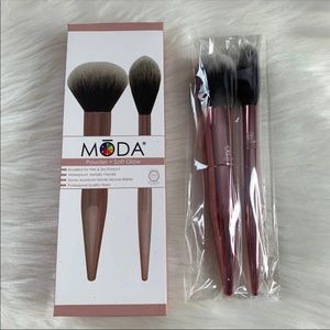 MODA Brushes Powder + Soft Glow